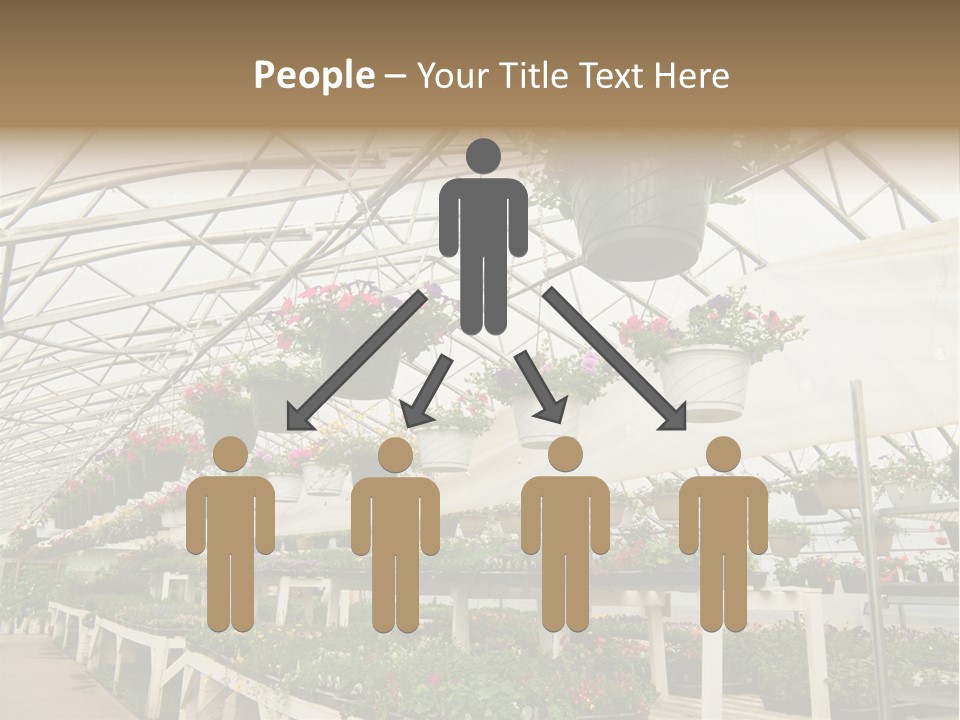 Bedding Cultivation Building PowerPoint Template