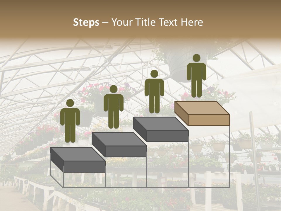Bedding Cultivation Building PowerPoint Template
