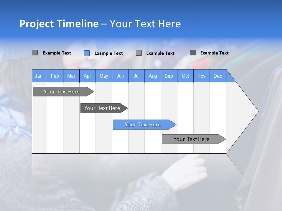 Lady Discount Trend PowerPoint Template