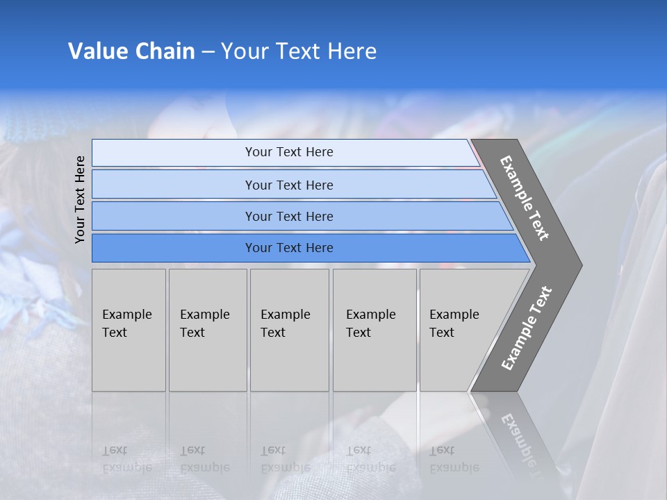 Lady Discount Trend PowerPoint Template