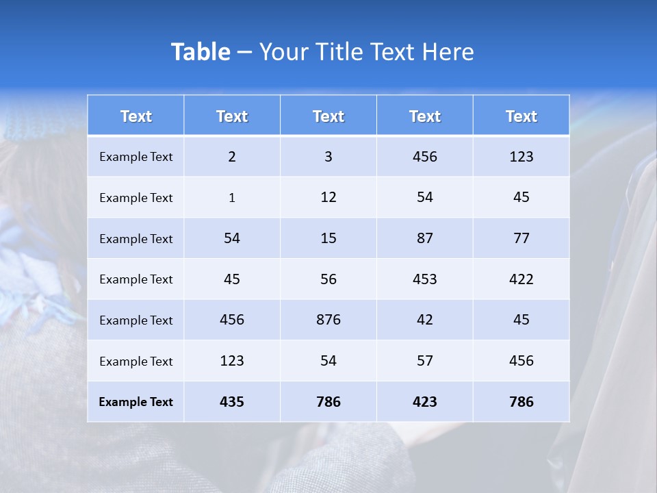 Lady Discount Trend PowerPoint Template