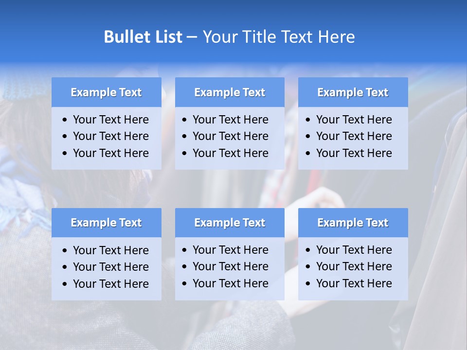 Lady Discount Trend PowerPoint Template