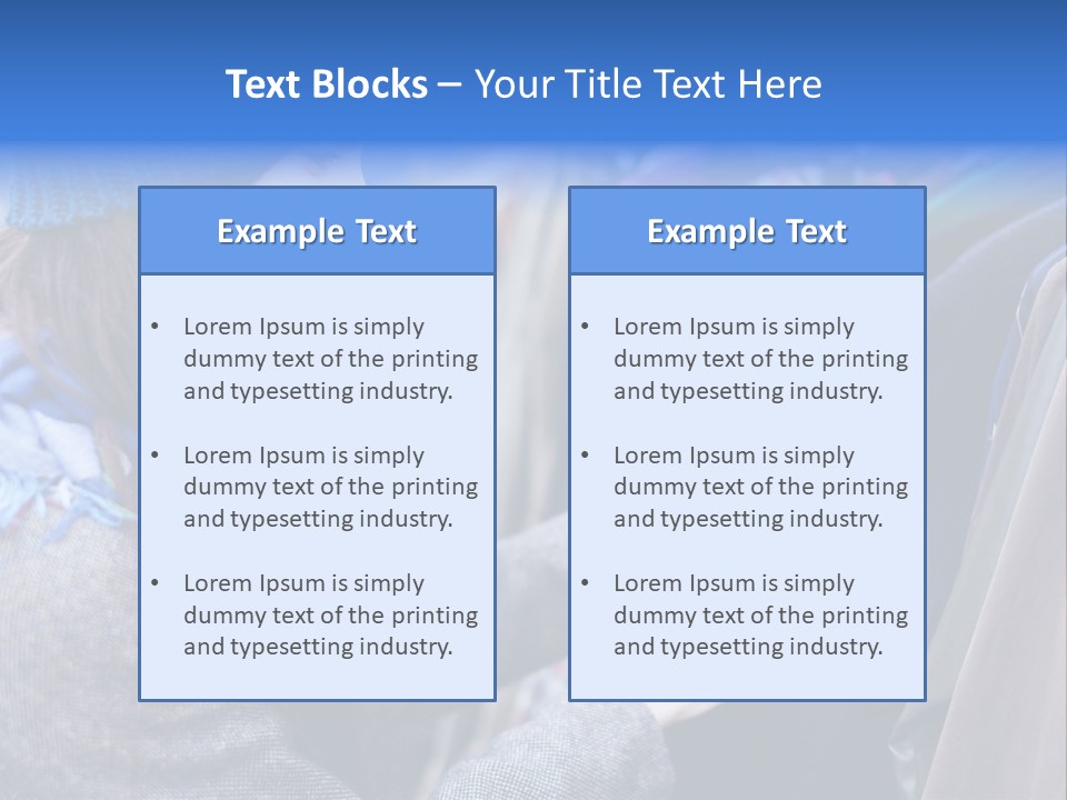 Lady Discount Trend PowerPoint Template