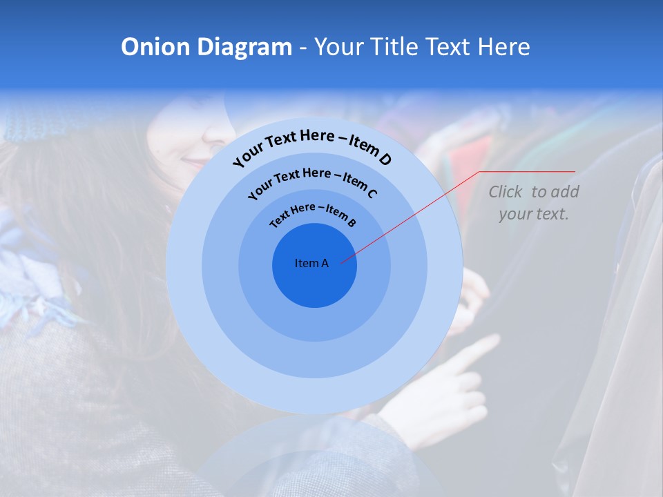 Lady Discount Trend PowerPoint Template