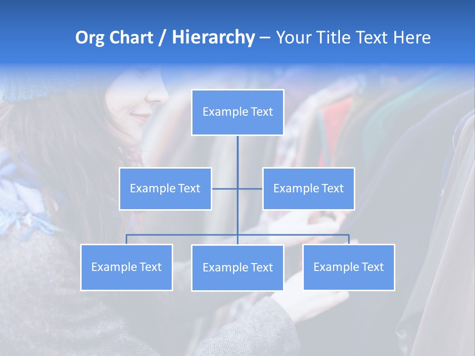 Lady Discount Trend PowerPoint Template