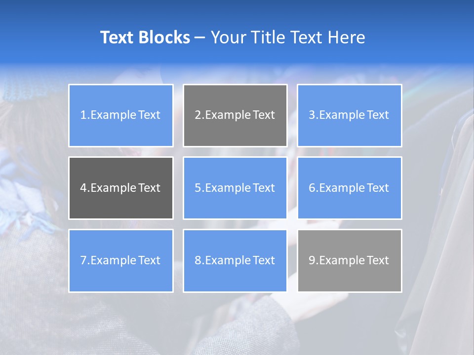 Lady Discount Trend PowerPoint Template