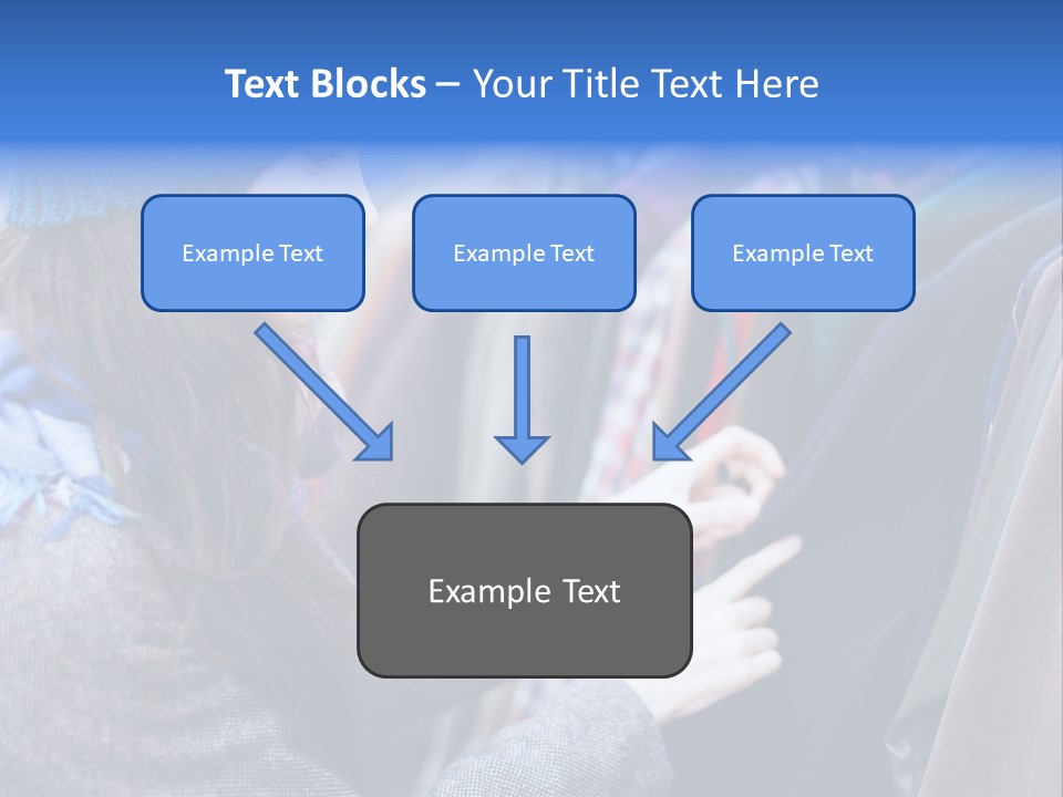 Lady Discount Trend PowerPoint Template