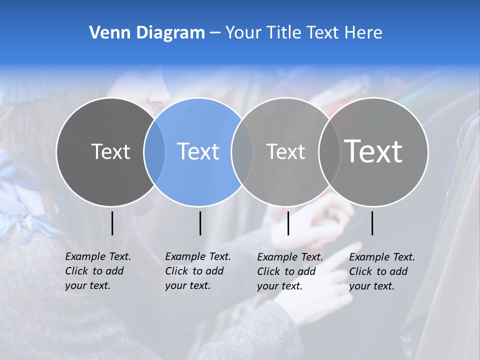 Lady Discount Trend PowerPoint Template