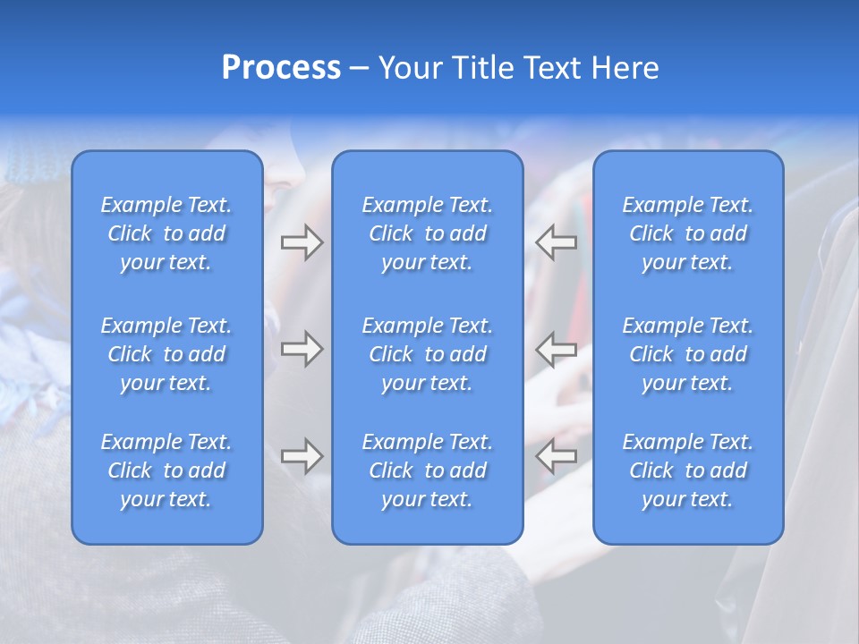 Lady Discount Trend PowerPoint Template