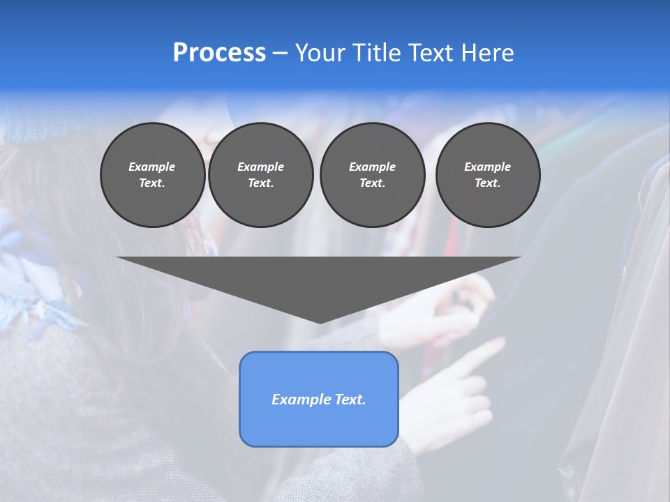 Lady Discount Trend PowerPoint Template