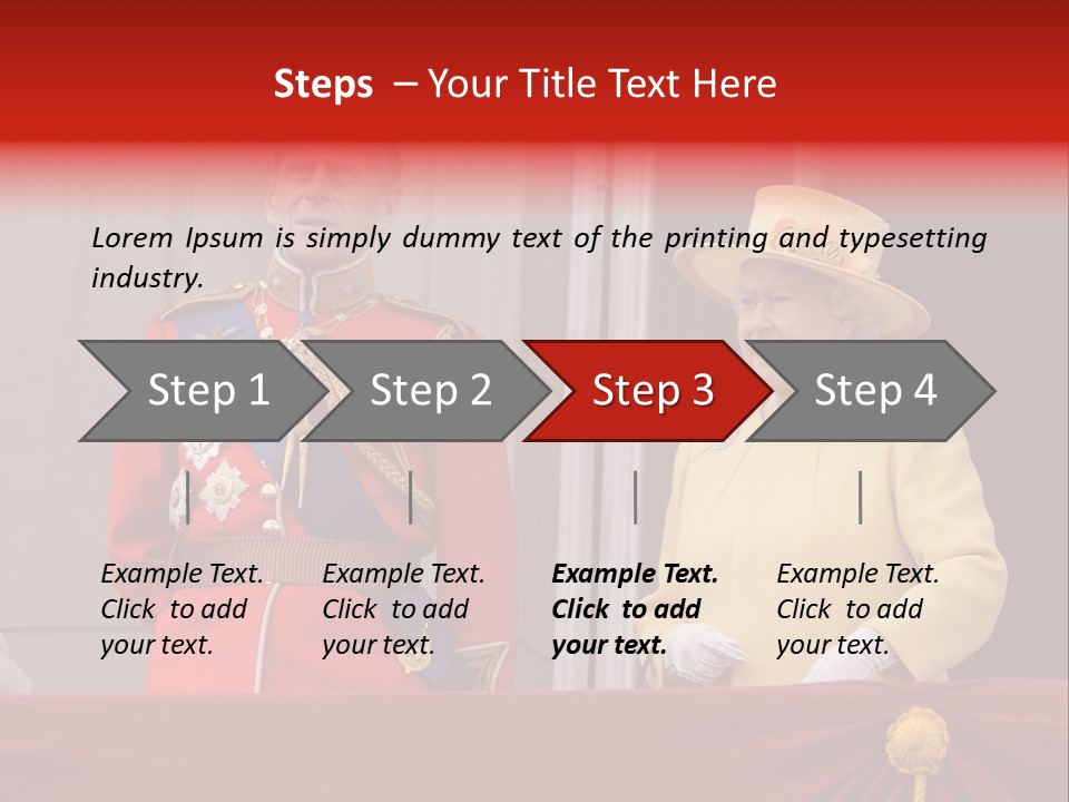Talent Person Famous PowerPoint Template