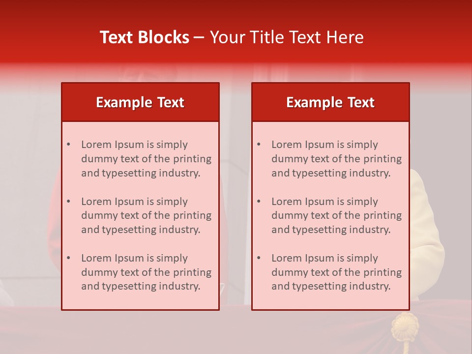 Talent Person Famous PowerPoint Template