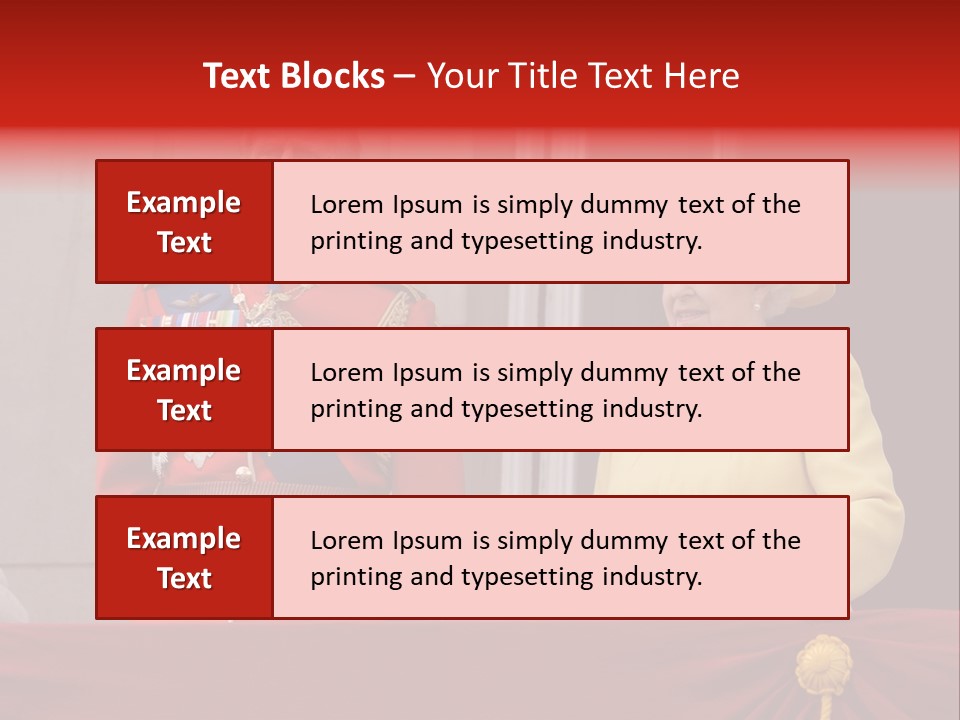 Talent Person Famous PowerPoint Template