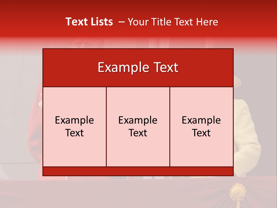 Talent Person Famous PowerPoint Template