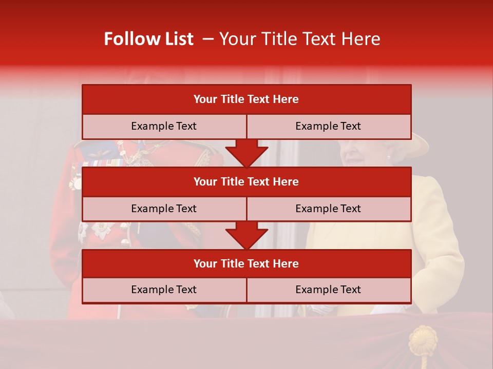 Talent Person Famous PowerPoint Template