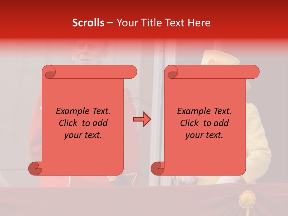 Talent Person Famous PowerPoint Template