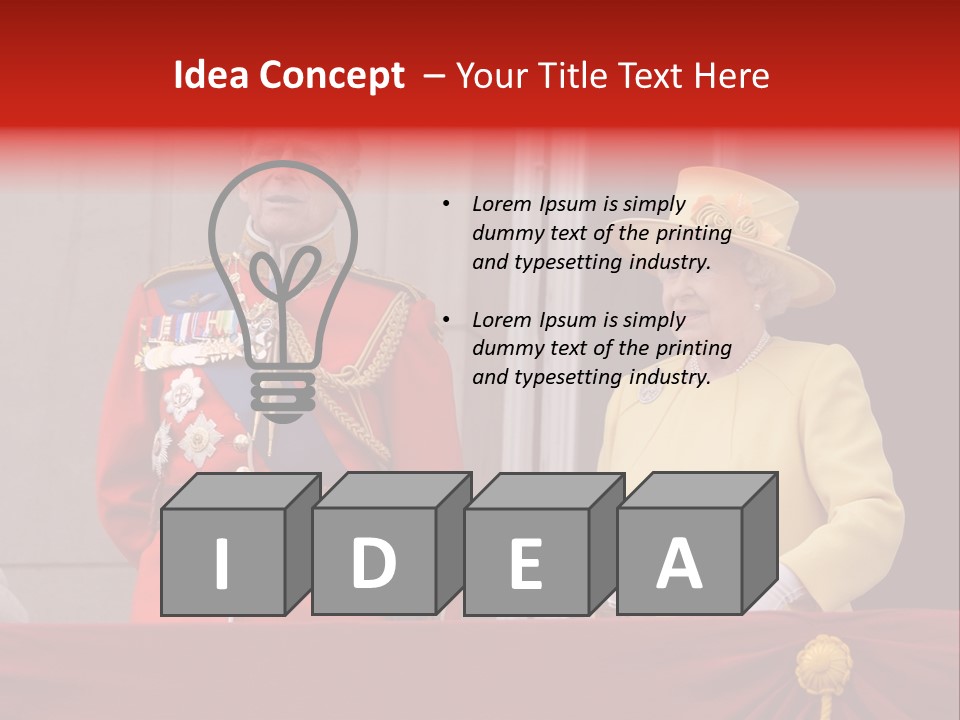 Talent Person Famous PowerPoint Template