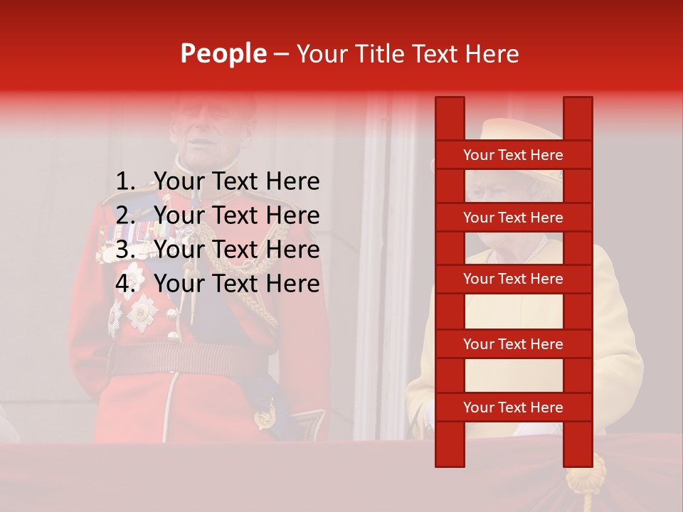 Talent Person Famous PowerPoint Template