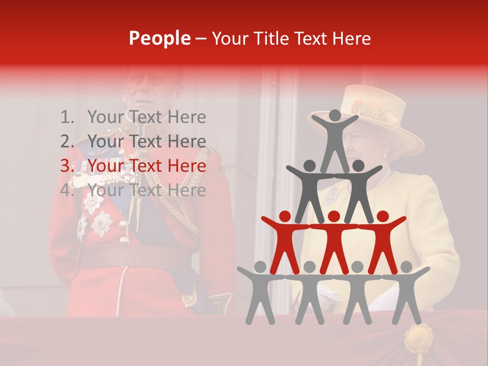 Talent Person Famous PowerPoint Template