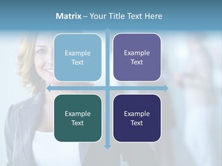 Foreground  People PowerPoint Template