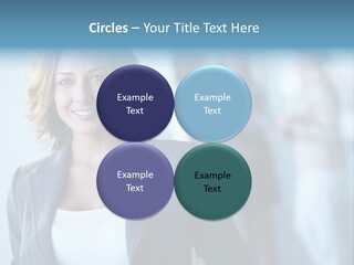 Foreground  People PowerPoint Template