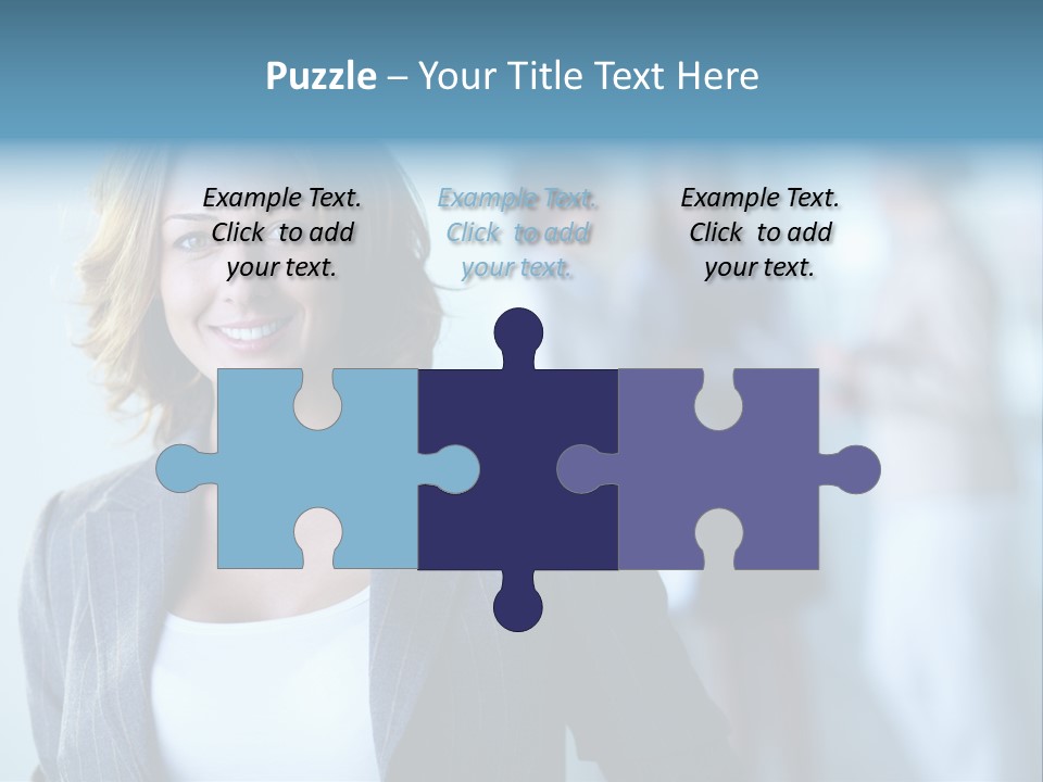 Foreground  People PowerPoint Template