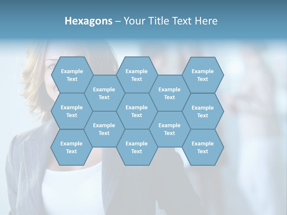 Foreground  People PowerPoint Template