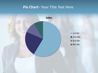 Foreground  People PowerPoint Template