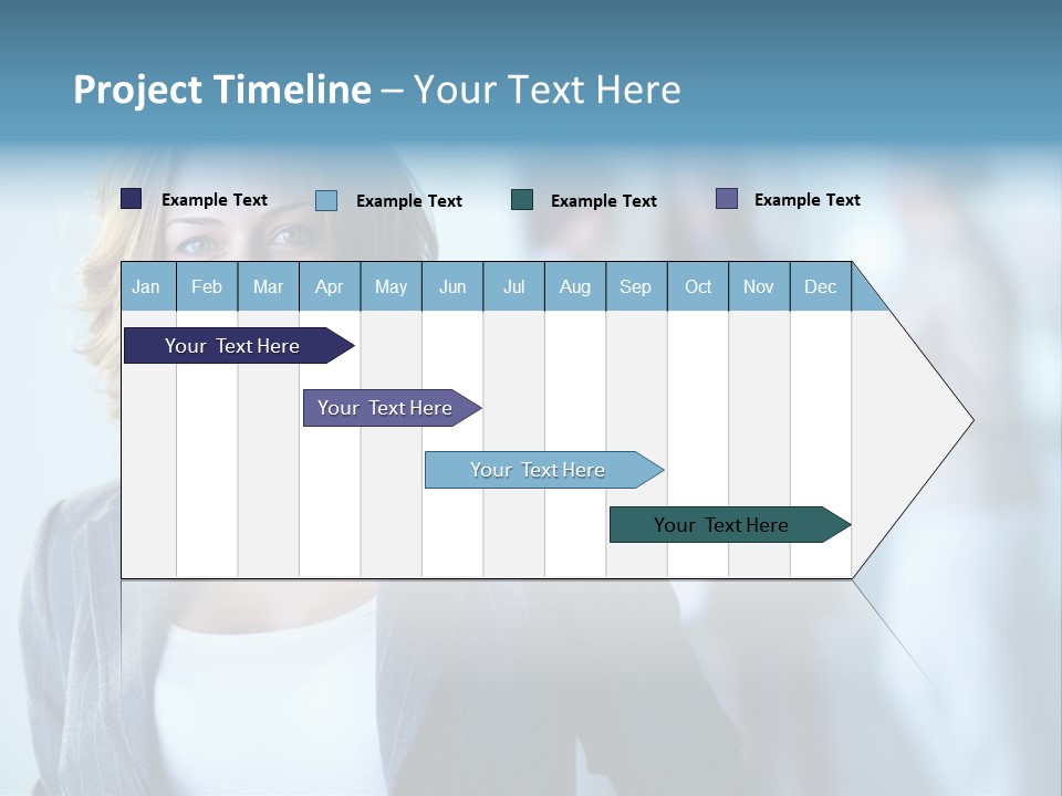 Foreground  People PowerPoint Template