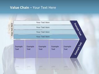 Foreground  People PowerPoint Template