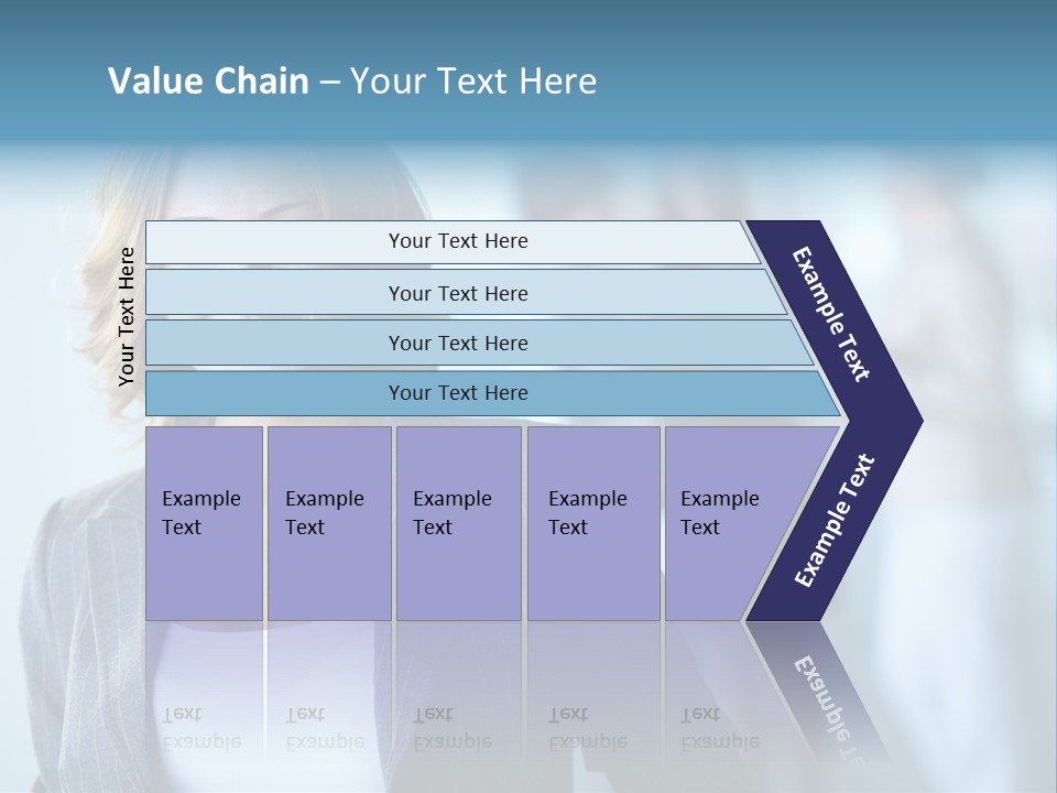Foreground  People PowerPoint Template