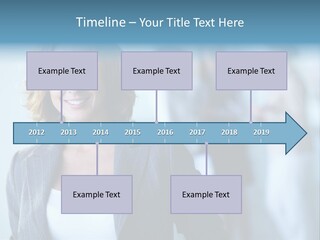 Foreground  People PowerPoint Template