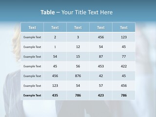 Foreground  People PowerPoint Template