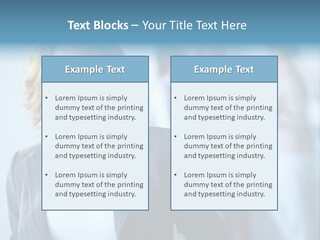 Foreground  People PowerPoint Template