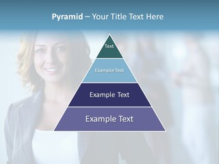 Foreground  People PowerPoint Template