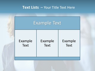 Foreground  People PowerPoint Template