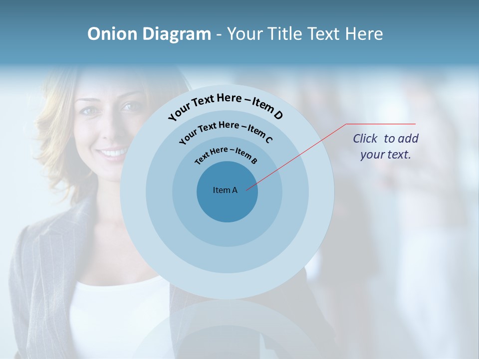 Foreground  People PowerPoint Template