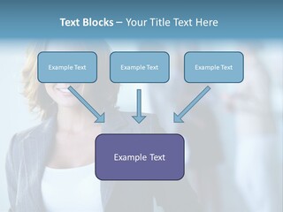 Foreground  People PowerPoint Template