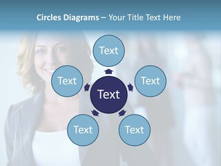 Foreground  People PowerPoint Template