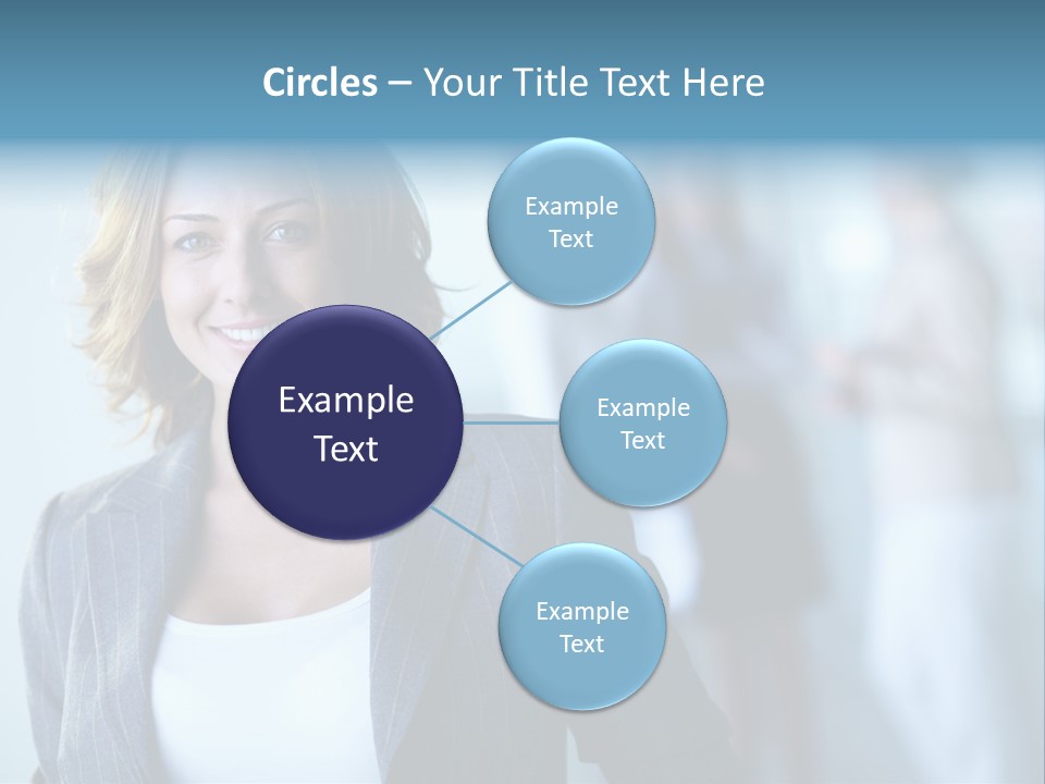 Foreground  People PowerPoint Template