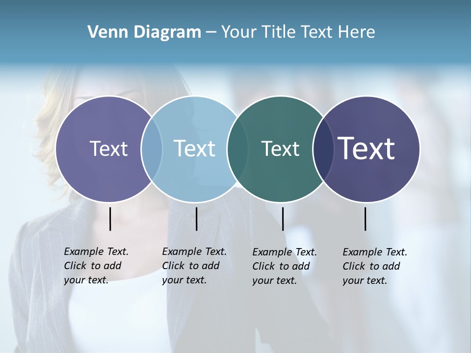 Foreground  People PowerPoint Template