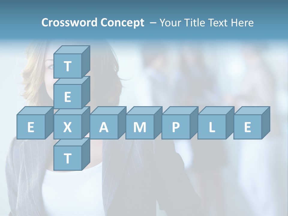 Foreground  People PowerPoint Template