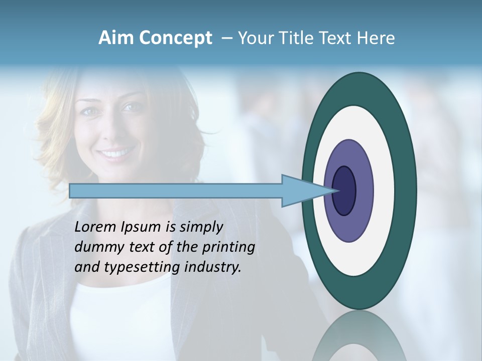 Foreground  People PowerPoint Template