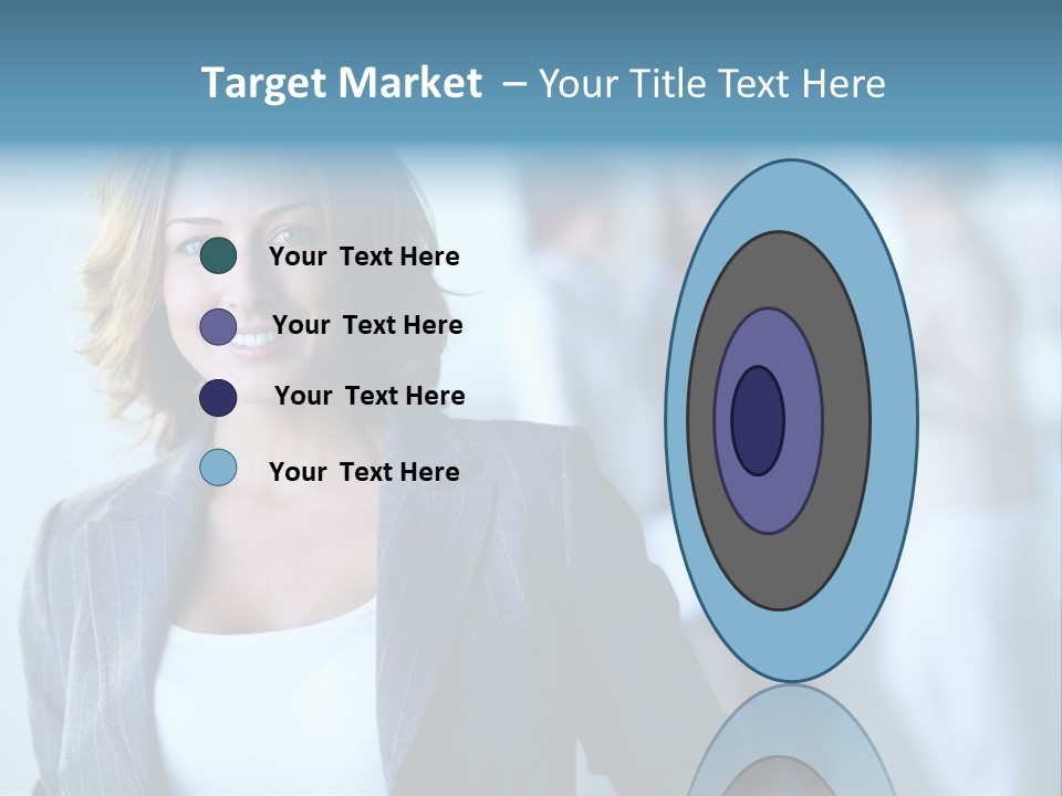 Foreground  People PowerPoint Template