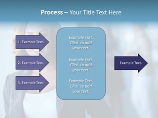 Foreground  People PowerPoint Template