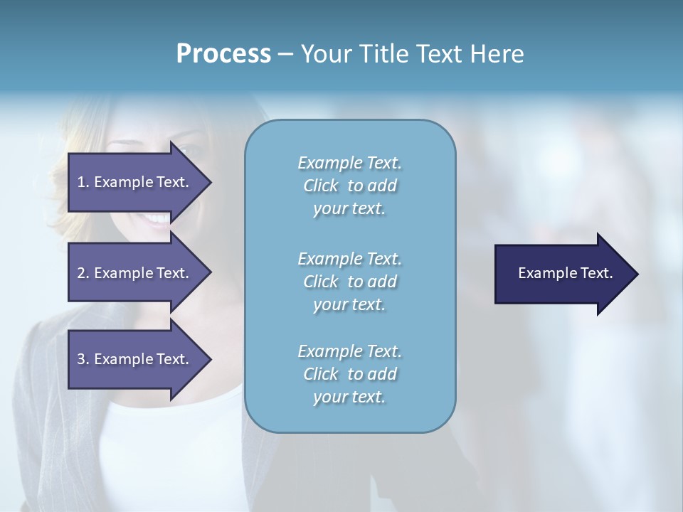 Foreground  People PowerPoint Template