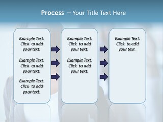 Foreground  People PowerPoint Template