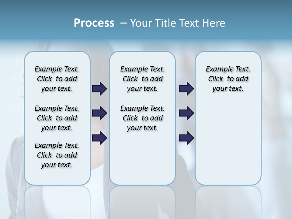 Foreground  People PowerPoint Template