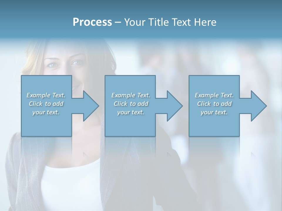Foreground  People PowerPoint Template
