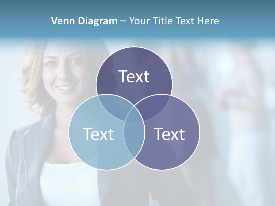 Foreground  People PowerPoint Template